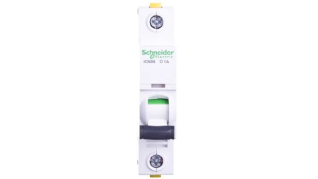 Wyłącznik nadprądowy 1P D 1A 6kA AC iC60N-D1 A9F05101