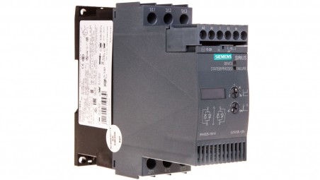 Softstart 3-fazowy 200-480VAC 25A 11kW/400V Uc 110-230V AC/DC S0 3RW3026-1BB14