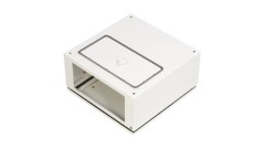 Obudowa metalowa ARGENTA 400x400x200 z płytą IP66 49036