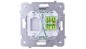 SONATA Gniazdo komputerowe pojedyncze RJ45 kat.5e srebro mat KRONE GPK-1R/K/m/38 SONATA Gniazdo komputerowe pojedyncze RJ45 kat.5e srebro mat KRONE GPK-1R/K/m/38