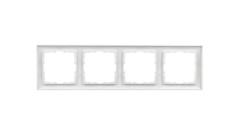 B.Kwadrat Ramka poczwórna aluminium 5310148994