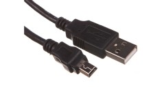 Kabel adapter USB 2.0 High Speed - miniUSB 1,8m 50767