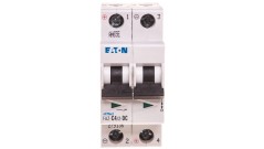 Wyłącznik nadprądowy 2P C 4A 15kA DC FAZ C4/2-DC 279136