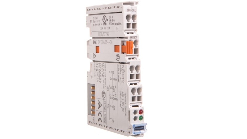 Moduł 4AO 0-10V DC 750-559 Moduł 4AO 0-10V DC 750-559