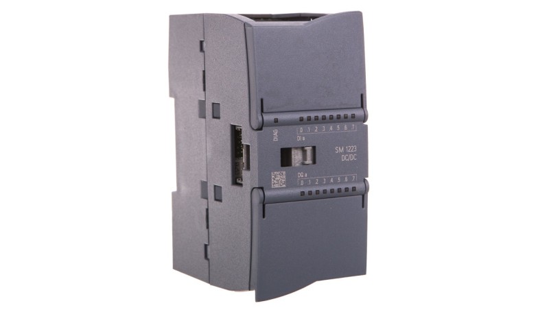 Moduł wejść / wyjść binarnych SIMATIC S7-1200 SM 1223 8DI 8DQ 24V DC ES7223-1BH32-0XB0 Moduł wejść / wyjść binarnych SIMATIC S7-1200 SM 1223 8DI 8DQ 24V DC ES7223-1BH32-0XB0