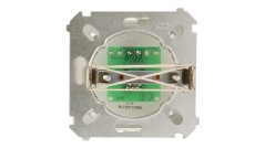Simon Basic Gniazdo telefoniczne pojedyncze RJ11 białe BMTU.01/11