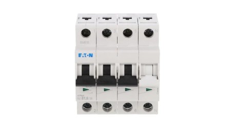Wyłącznik nadprądowy 3P+N B 1,6A 15kA AC FAZ-B1,6/3N 278936