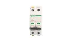 Wyłącznik nadprądowy 1P+N C 1A 10kA AC iC60H-C1-1N A9F07601