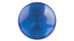 Lampka kompaktowa niebieska PK22-LN-24-LED AC/DC