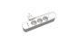 Przedłużacz stały 3x z włącznikiem oraz gniazdami USB A USB C 5m schuko PS-370SWS+USBA+USBC/5 E W-30008 Przedłużacz stały 3x z włącznikiem oraz gniazdami USB A USB C 5m schuko PS-370SWS+USBA+USBC/5 E W-30008
