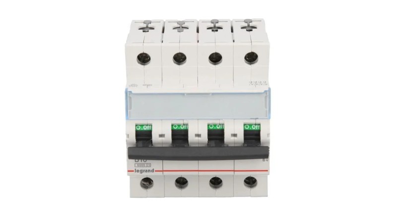 Wyłącznik nadprądowy 4P B 16A 6kA AC S304 TX3 403417 Wyłącznik nadprądowy 4P B 16A 6kA AC S304 TX3 403417