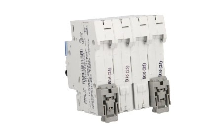 Wyłącznik nadprądowy 4P B 16A 6kA AC S304 TX3 403417