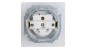 Simon 15 Gniazdo bryzgoszczelne z/u IP44 z klapką pełną białe 1591940-030 Simon 15 Gniazdo bryzgoszczelne z/u IP44 z klapką pełną białe 1591940-030