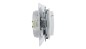 Simon 15 Gniazdo bryzgoszczelne z/u IP44 z klapką pełną białe 1591940-030 Simon 15 Gniazdo bryzgoszczelne z/u IP44 z klapką pełną białe 1591940-030