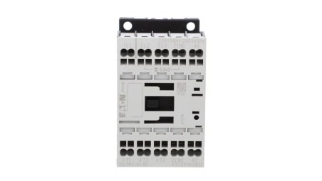 Stycznik mocy DILM12-01(230V50HZ,240V60HZ)-PI 3P 380 V 400 V 5.5 kW 1R 230 V AC Push-In 199244