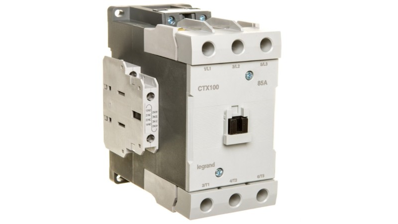 Stycznik mocy 85A 3P 230V AC 2Z 2R CTX3 416206