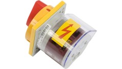 Łącznik krzywkowy awaryjny 0-1 3P 40A do wbudowania 4G40-10-U S25 63-241677-041