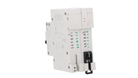 Wyłącznik nadprądowy 2P D 1,6A 15kA AC FAZ-D1,6/2 278770