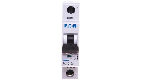 Wyłącznik nadprądowy 1P C 10A 15kA AC FAZ C10/1 278557