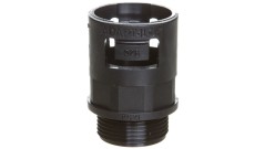 Dławnica poliamidowa do rury ochronnej PG 21 IP66 czarna SFD 21 E03DK-07060100601