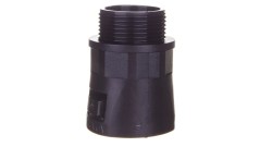Dławnica poliamidowa do rury ochronnej PG 21 IP66 czarna SFD 21 E03DK-07060100601