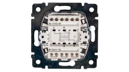 VALENA Łącznik krzyżowy aluminium 770107