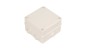 Puszka hermetyczna n/t PK-5 133x133x83mm pusta IP55 biała 0252-00