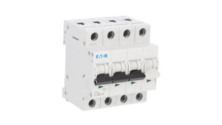 Wyłącznik nadprądowy 3P+N C 2A 6kA AC PL6-C2/3N 106905