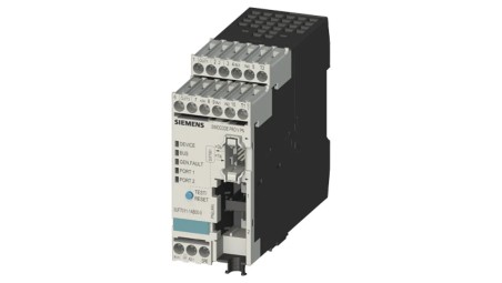 Elektroniczny moduł zabezpieczający silnik 4we/3wy 24V DC ETHERNET RJ45 3UF7011-1AB00-0