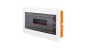Rozdzielnica modułowa podtynkowa AREO PE+N 1x18 IP40 biały/dymny 3660-01 Rozdzielnica modułowa podtynkowa AREO PE+N 1x18 IP40 biały/dymny 3660-01
