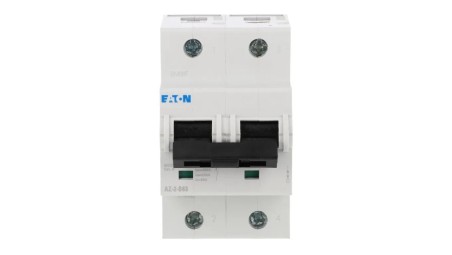 Wyłącznik nadprądowy 2P B 63A 25kA AC AZ-2-B63 174498