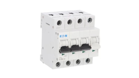 Wyłącznik nadprądowy 3P+N D 2A 6kA AC PL6-D2/3N 165037