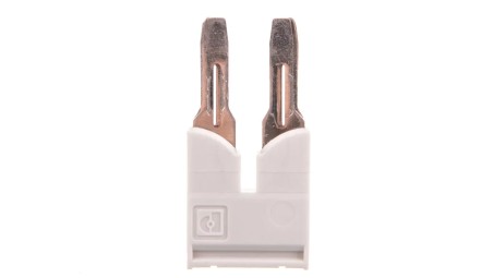 Mostek wtykany 2-biegunowy 8,2mm szary FBS 2-8 GY 3032621 /10szt./