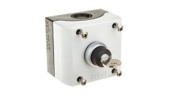 Kaseta z przełącznikiem z kluczem 1Z 1R IP66 M22-WRS/KC11/I 216526