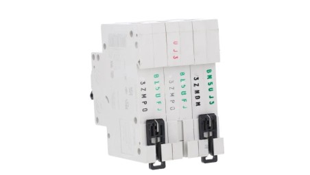 Wyłącznik nadprądowy 3P Z 3A 10kA AC FAZ-Z3/3 278922