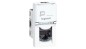 MOSAIC Gniazdo komputerowe pojedyncze RJ45 kat.6 STP białe 076563 MOSAIC Gniazdo komputerowe pojedyncze RJ45 kat.6 STP białe 076563