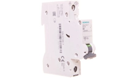 Wyłącznik nadprądowy SENTRON 5SL6 1P C 6A 6kA AC 5SL6106-7