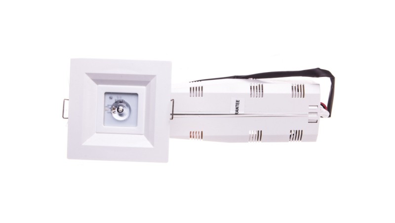 Oprawa LOVATO P LED 3W (opt. otwarta) 1h jednozadaniowa autotest biała LVPO/3W/B/1/SE/AT/WH Oprawa LOVATO P LED 3W (opt. otwarta) 1h jednozadaniowa autotest biała LVPO/3W/B/1/SE/AT/WH