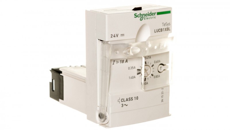 Moduł sterujący zaawansowany 0,35-1,4A 24V DC LUCB1XBL Moduł sterujący zaawansowany 0,35-1,4A 24V DC LUCB1XBL