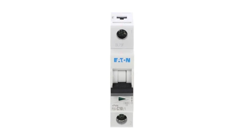 Wyłącznik nadprądowy 1P C 10A 6kA AC PL6-C10/1 286531 Wyłącznik nadprądowy 1P C 10A 6kA AC PL6-C10/1 286531