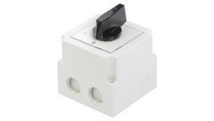 Łącznik krzywkowy 0-1 3P 25A w obudowie 4G25-10-PK R114 63-840306-031