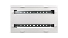 Blok universN dla aparatów modułowych montowanych poziomo 48 modułów 300x500mm UD22B3