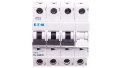 Wyłącznik nadprądowy 3P+N C 63A 15kA FAZ C63/3N 278981