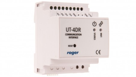 Interfejs komunikacyjny IP/Ethernet do systemu RACS UT-4DR