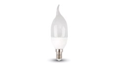 Żarówka LED VT-1818TP 4W E14 CANDLE 4500K 320lm A+ 200 st. 4156