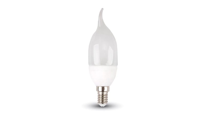 Żarówka LED VT-1818TP 4W E14 CANDLE 4500K 320lm A+ 200 st. 4156