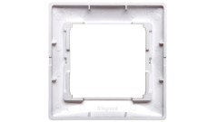 VALENA Ramka pojedyncza aluminium 770151