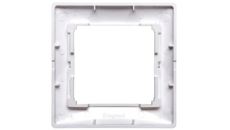 VALENA Ramka pojedyncza aluminium 770151