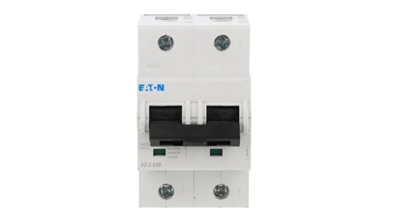 Wyłącznik nadprądowy 2P B 80A 25kA AC AZ-2-B80 174499