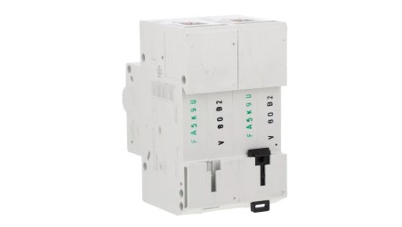 Wyłącznik nadprądowy 2P B 80A 25kA AC AZ-2-B80 174499